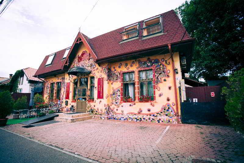 Deja Vu Guesthouse Kaloşvar Dış mekan fotoğraf