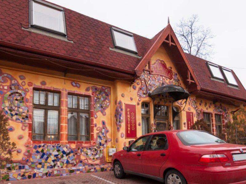 Deja Vu Guesthouse Kaloşvar Dış mekan fotoğraf