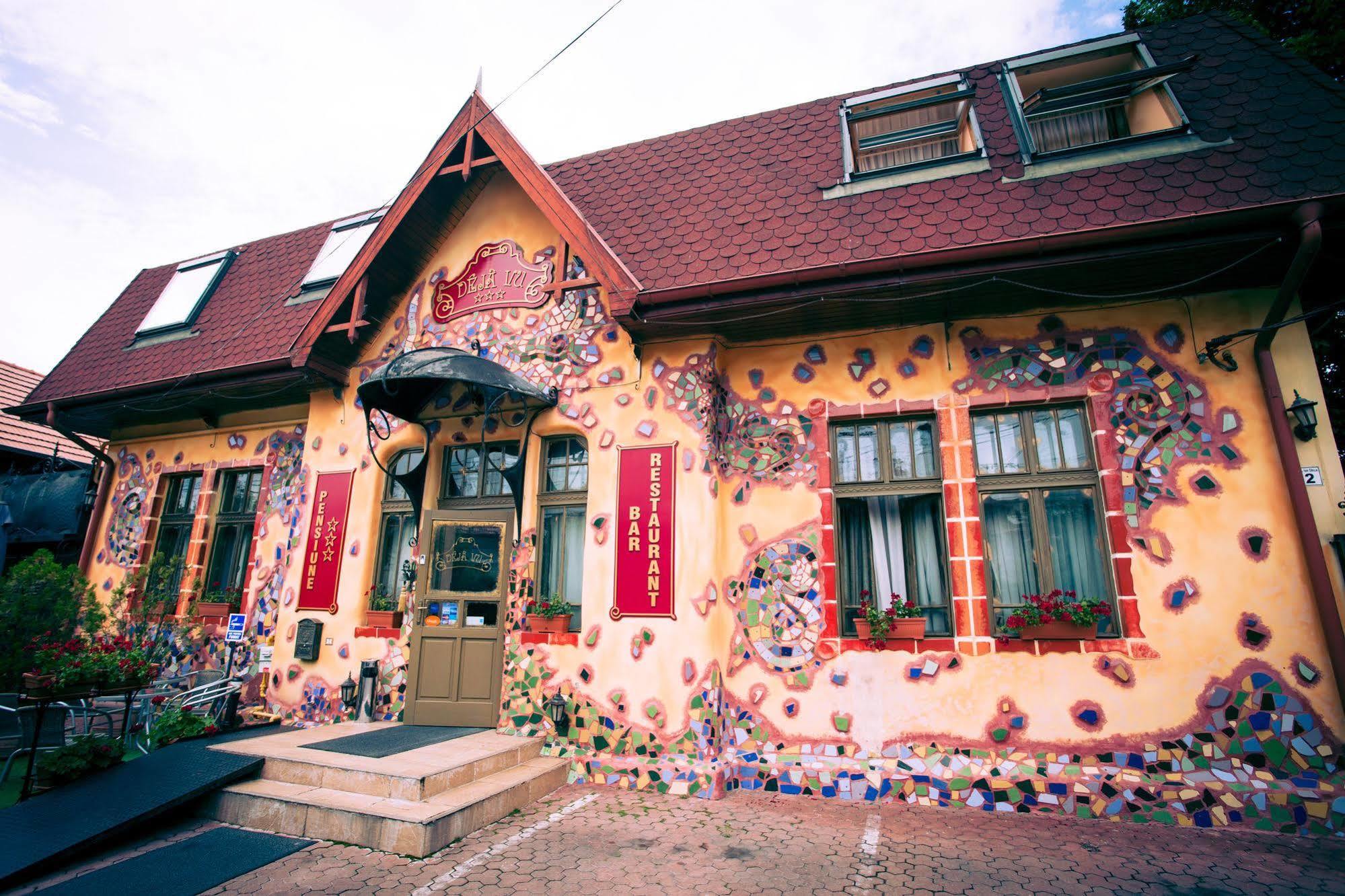 Deja Vu Guesthouse Kaloşvar Dış mekan fotoğraf